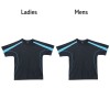 Teammate Tees Navy Aqua